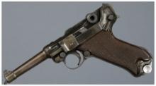 Pre-World War II "1937" Dated Krieghoff Luger Pistol