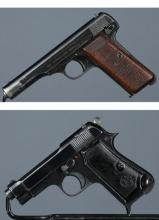 Two European Military Semi-Automatic Pistols