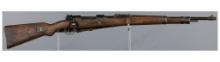 German Mauser "S/243/1938" Code K98 Rifle with Conversion Unit