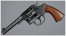 U.S. Army Colt Model 1917 Double Action Revolver