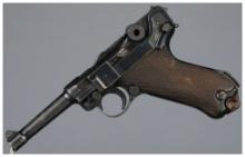 Mauser "byf" Code "41" Date P.08 Luger Semi-Automatic Pistol