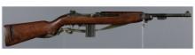 U.S. Underwood M1 Semi-Automatic Carbine