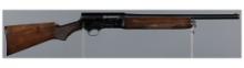 U.S. Remington Arms Model 11 Semi-Automatic Riot Shotgun