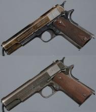 Two Colt 1911/A1 Semi-Automatic Pistols