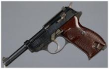 Walther "ac 45" Code P38 Semi-Automatic Pistol