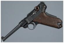 Swiss Military Waffenfabrick Bern Model 1929 Luger Pistol