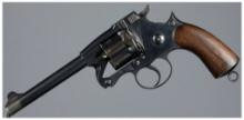 British ROF Enfield Mk II Double Action Revolver