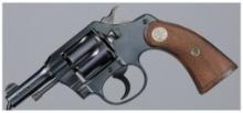 Colt Pocket Positive Double Action Revolver with USAAF Holster