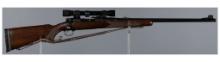 Pre-64 Winchester Model 70 Rifle in .375 H&H with Scope