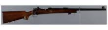 Pre-World War II Winchester Model 70 Target Bolt Action Rifle