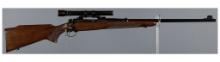 Pre-64 Winchester Model 70 Rifle in .243 Winchester with Scope