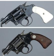 Two Colt Detective Special Double Action Revolvers