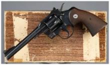 Colt Model 357 Double Action Revolver with Box