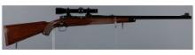 Upgraded Pre-64 Winchester Model 70 Super Grade Rifle with Scope