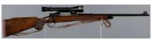 Upgraded Winchester Pre-64 Model 70 Rifle with Scope