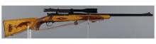 Pre-64 Winchester Model 70 Rifle in .22 Hornet with Scope