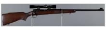 Pre-64 Winchester Model 70 Bolt Action Rifle with Scope