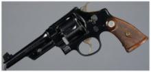 Smith & Wesson .38/44 Heavy Duty "Police Target" Revolver