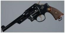 Canadian Smith & Wesson .455 MK II H.E. 1st Model Revolver