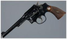 Smith & Wesson K-22 Outdoorsman Double Action Revolver