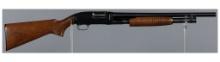 Winchester Model 12 Slide Action Riot Shotgun