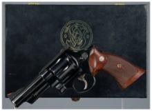 Smith & Wesson Model 29 Double Action Revolver with Case