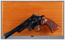 Smith & Wesson Model 29-2 Double Action Revolver with Case