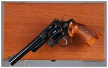 Smith & Wesson Model 25-2 Double Action Revolver with Case