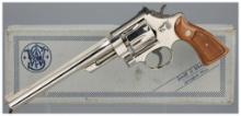 Smith & Wesson Model 27-2 Double Action Revolver with Box