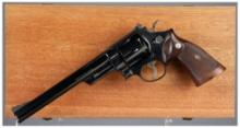 Smith & Wesson Model 29 Double Action Revolver with Case