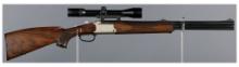 Blaser Model BBF 95 Over/Under Combination Gun with Zeiss Scope