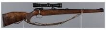 Steyr Mannlicher Luxus Bolt Action Rifle with Scope