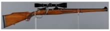 Steyr Mannlicher-Schoenauer Model MCA Rifle with Scope