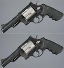 Two Consecutively Serialized Smith & Wesson Model 500 Revolvers