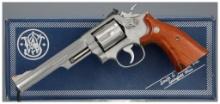 Smith & Wesson Model 66-3 Double Action Revolver