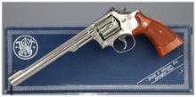 Smith & Wesson Model 14-5 "Last Stand" Double Action Revolver