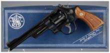 Smith & Wesson Model 27-5 "Outnumbered" D.A. Revolver