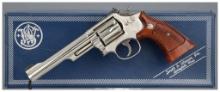 Smith & Wesson Model 19-6 "Hands Off" Double Action Revolver