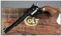 Experimental Prototype Colt New Frontier Revolver in .44 Magnum