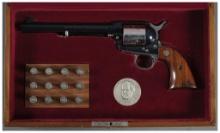 Cased Colt Samuel L. Colt Sesquicentennial Single Action Army