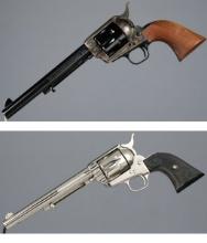 Pair of Colt Peacemaker Centennial Single Action Army Revolvers