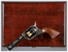 Colt Buffalo Bill Centennial Commemorative Revolver