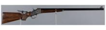 Pedersoli Rolling Block Silhouette Rifle with Box