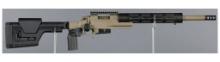 McRees Precision Upgraded Remington 700 Rifle with Chassis