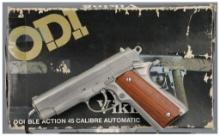 O.D.I. Viking Combat 1911 Semi-Automatic Pistol with Box