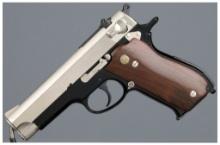 Two-Tone Smith & Wesson Model 39 Semi-Automatic Pistol