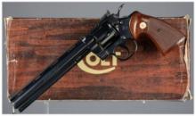 Colt Python Double Action Revolver with Box