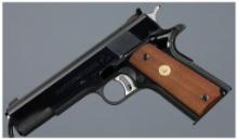 Colt National Match 1911 Semi-Automatic Pistol