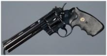 Colt Python Double Action Revolver