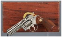 Colt Python Double Action Revolver with Box